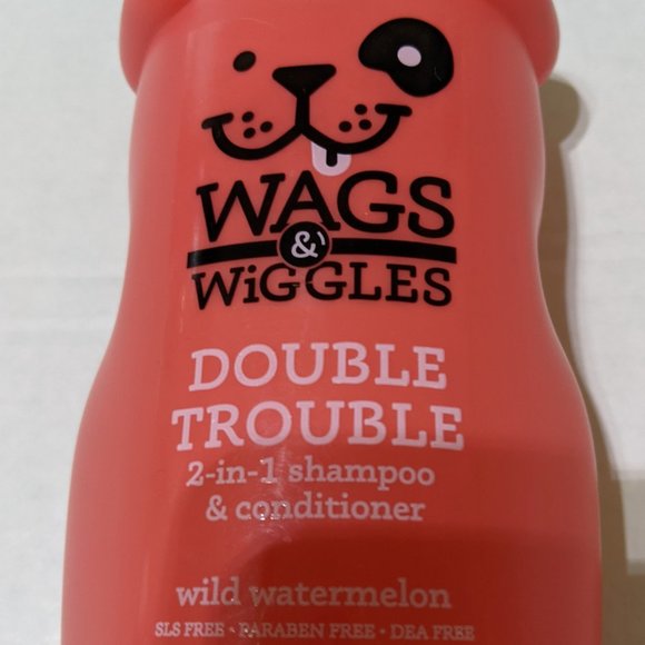 Wags & Wiggles Shampoo & Conditioner for Dogs - Picture 2 of 2
